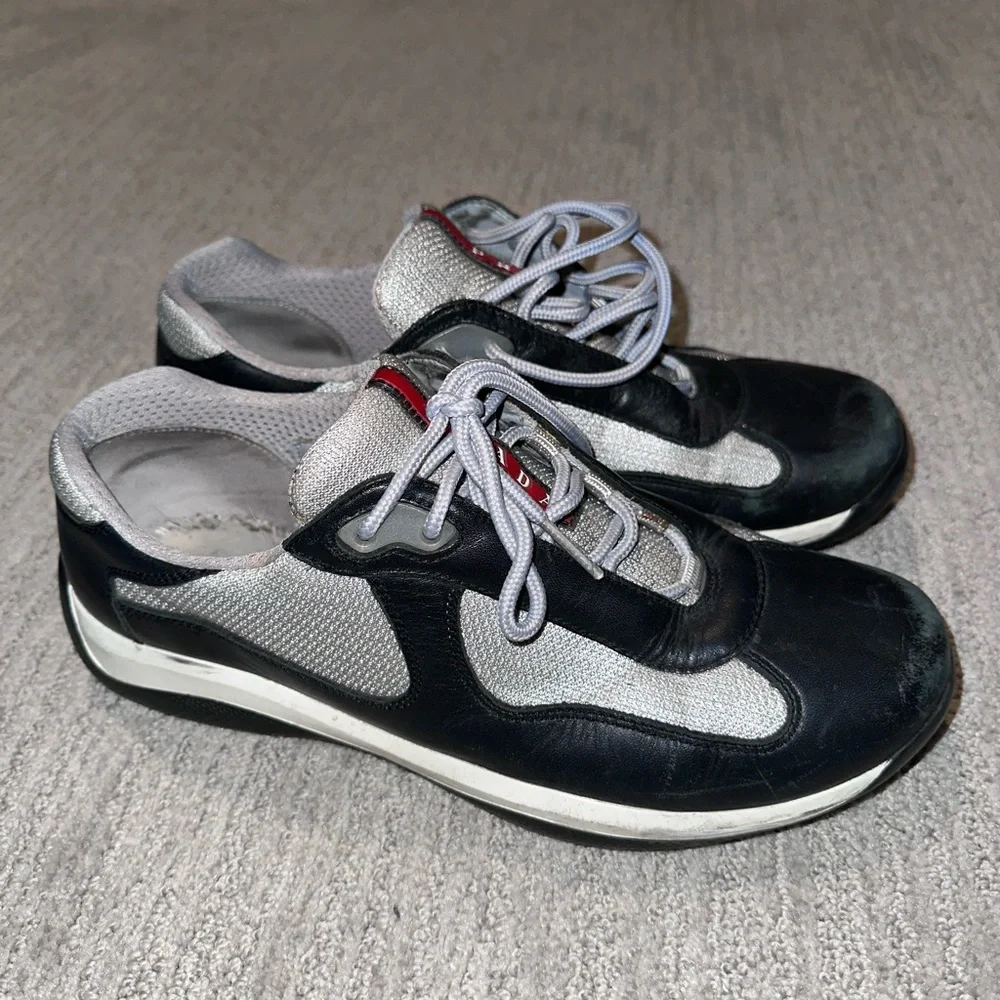 Prada Cup Sneakers - Picture 3 of 3